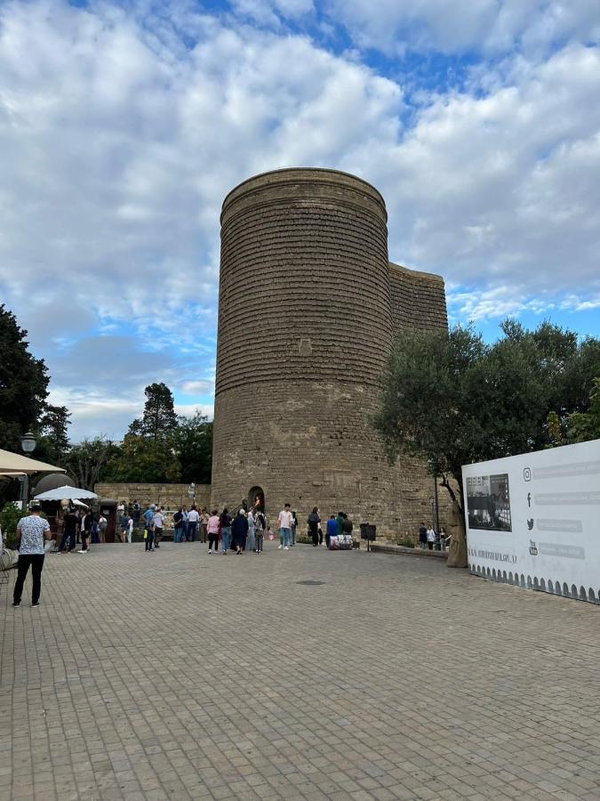Hellobaku Apartment In Old City Exteriér fotografie