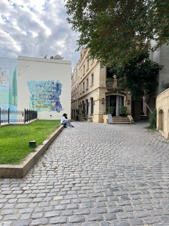 Hellobaku Apartment In Old City Exteriér fotografie