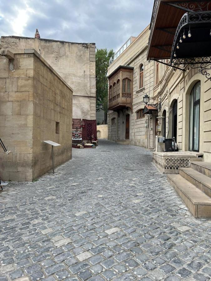 Hellobaku Apartment In Old City Exteriér fotografie